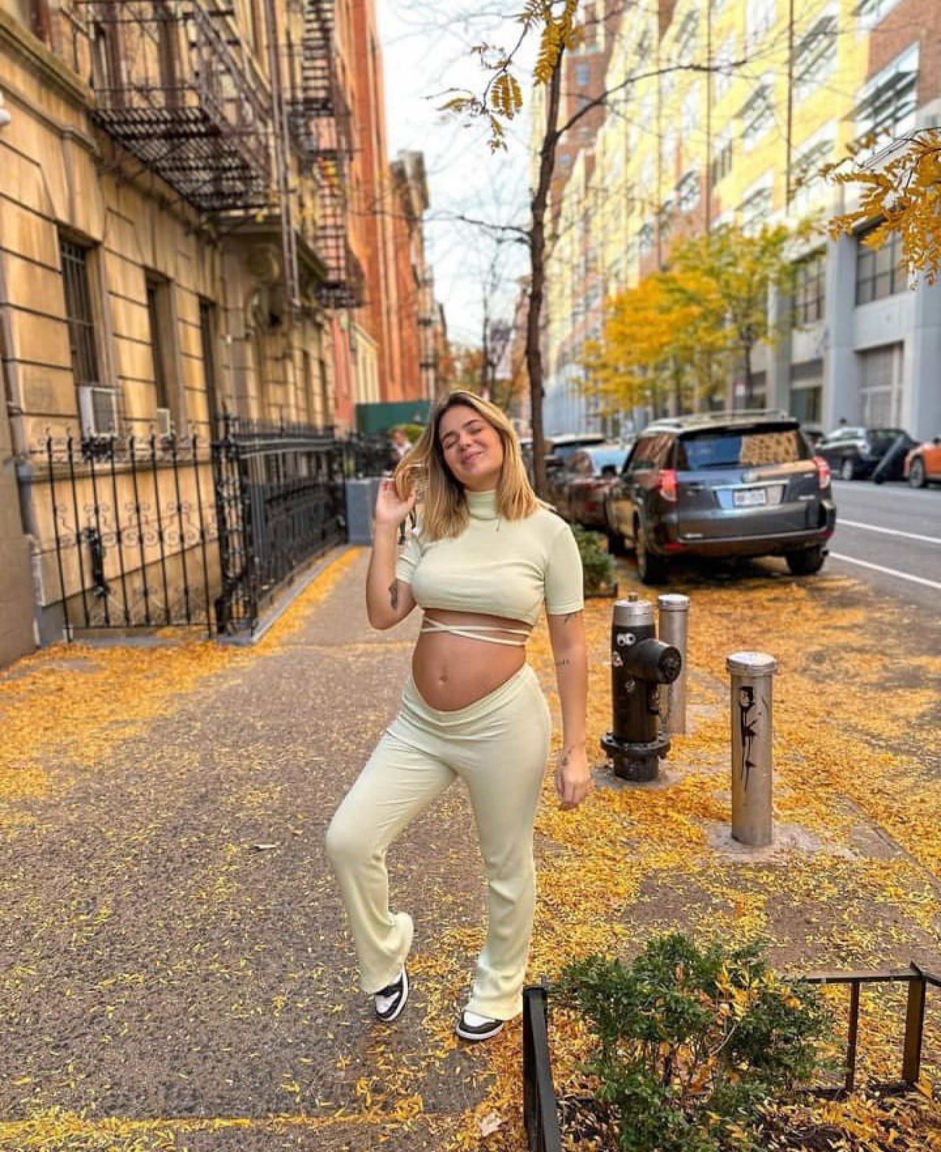 Viih Tube exibe a barriguinha da primeira gestação  - Reprodução/Instagram