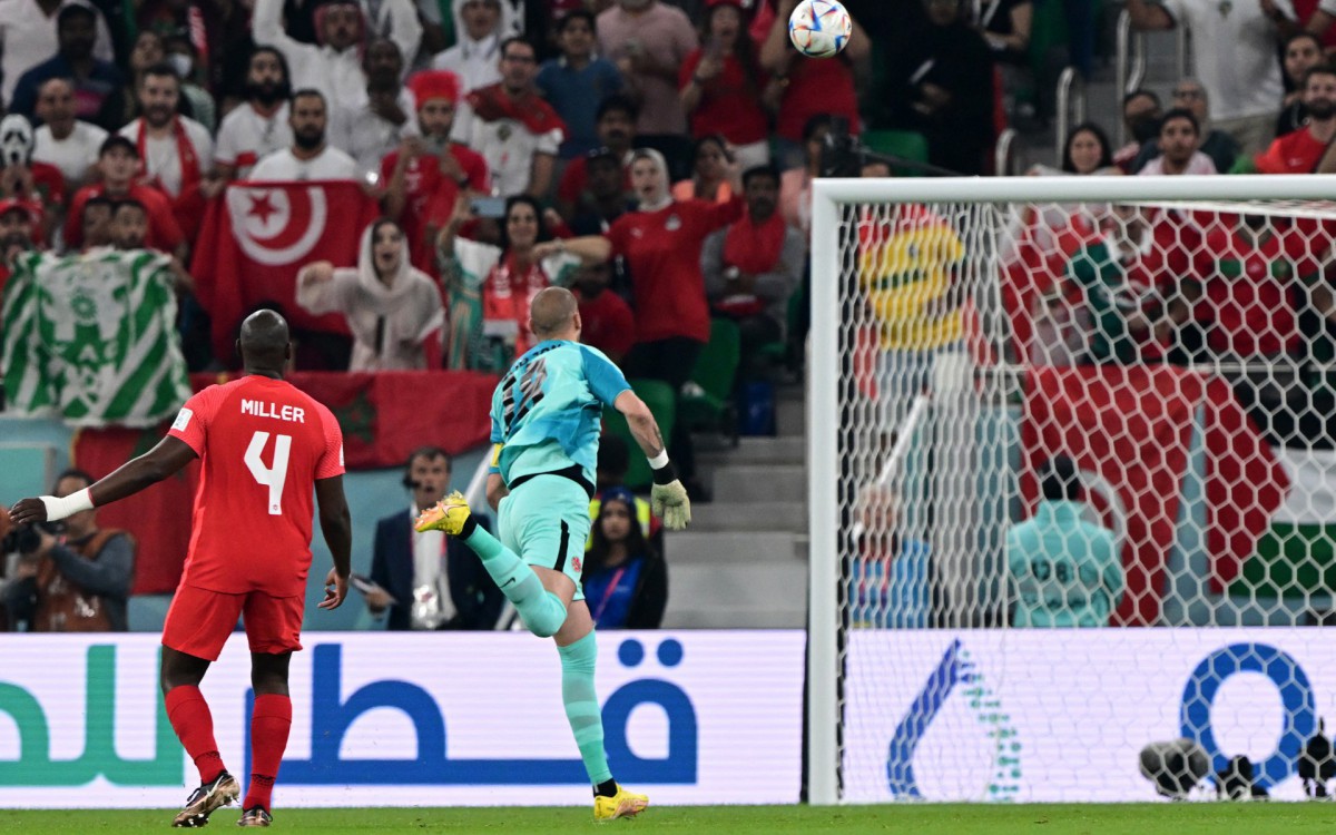 Marrocos e Canad&aacute; se enfrentaram na &uacute;ltima rodada da fase de grupos