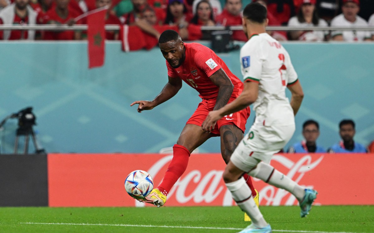 Marrocos e Canad&aacute; se enfrentaram na &uacute;ltima rodada da fase de grupos