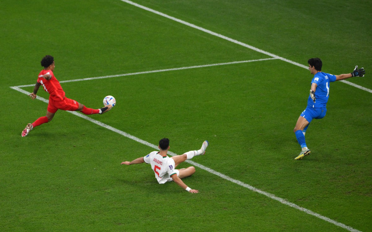 Marrocos e Canad&aacute; se enfrentaram na &uacute;ltima rodada da fase de grupos