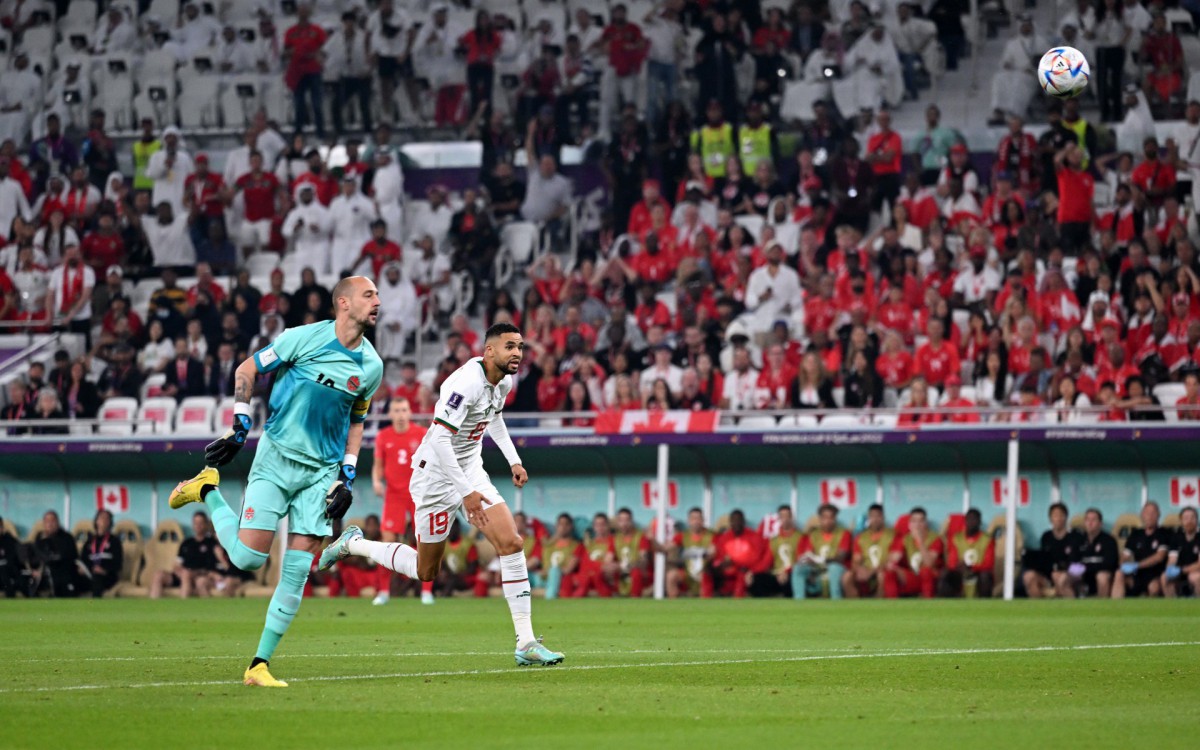 Marrocos e Canad&aacute; se enfrentaram na &uacute;ltima rodada da fase de grupos