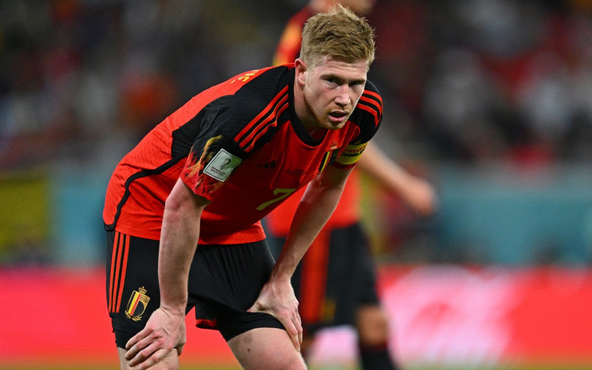 Cro&aacute;cia e B&eacute;lgica se enfrentaram pela &uacute;ltima rodada do Grupo F da Copa do Mundo