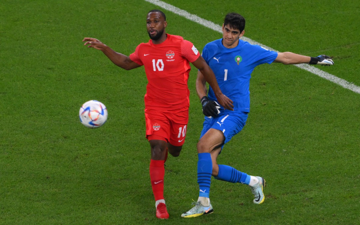 Marrocos e Canad&aacute; se enfrentaram na &uacute;ltima rodada da fase de grupos