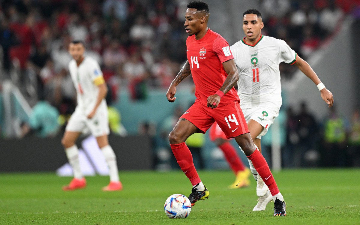 Marrocos e Canad&aacute; se enfrentaram na &uacute;ltima rodada da fase de grupos