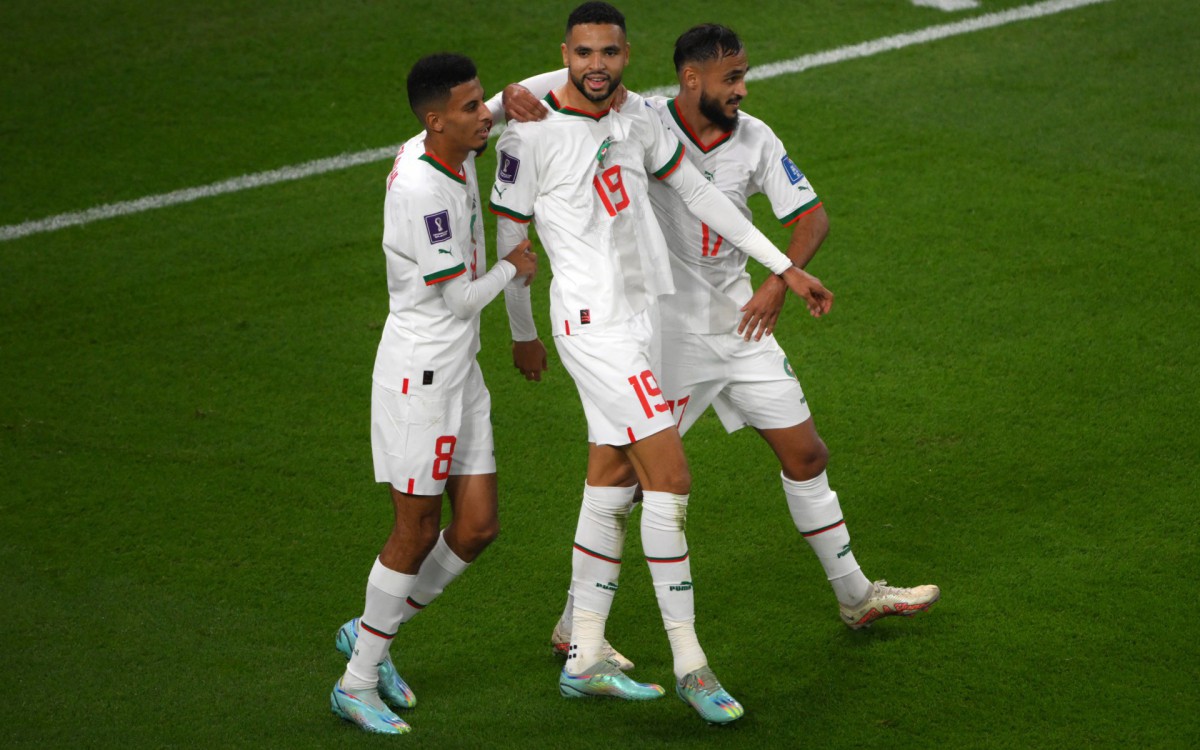 Marrocos e Canad&aacute; se enfrentaram na &uacute;ltima rodada da fase de grupos