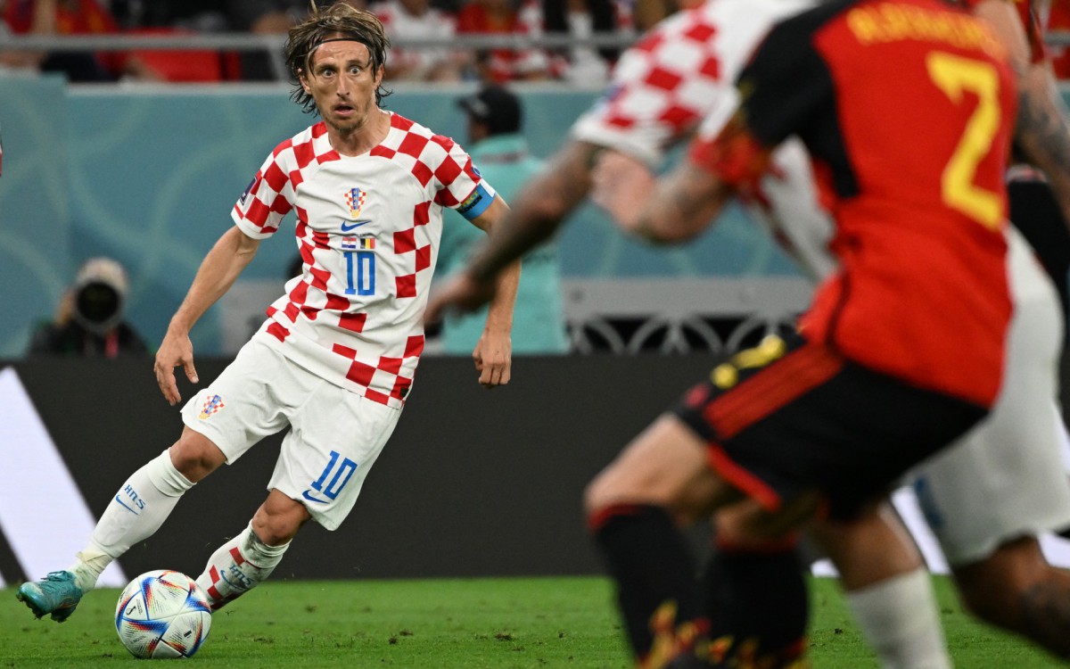 Empate sem gols entre Cro&aacute;cia e B&eacute;lgica foi pior para a gera&ccedil;&atilde;o belga, que est&aacute; eliminada