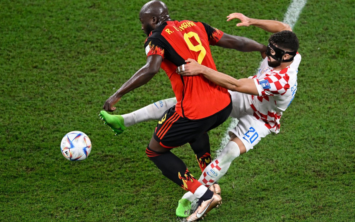 Empate sem gols entre Cro&aacute;cia e B&eacute;lgica foi pior para a gera&ccedil;&atilde;o belga, que est&aacute; eliminada