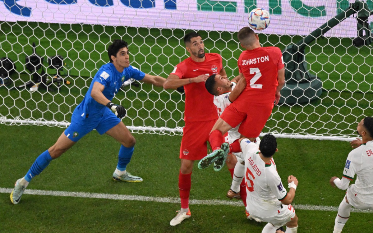 Marrocos e Canad&aacute; se enfrentaram na &uacute;ltima rodada da fase de grupos