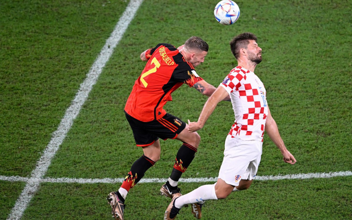 Empate sem gols entre Cro&aacute;cia e B&eacute;lgica foi pior para a gera&ccedil;&atilde;o belga, que est&aacute; eliminada
