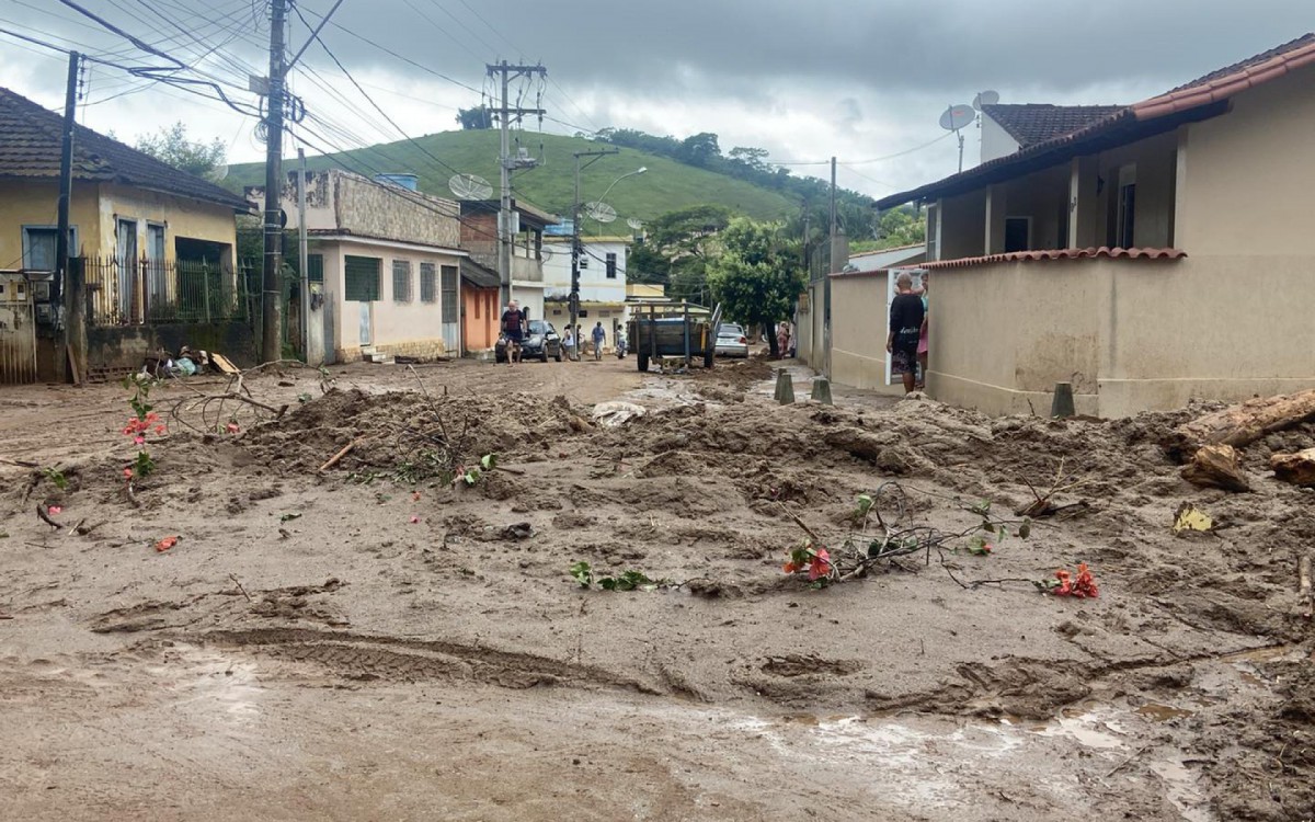 Munic&iacute;pio de Concei&ccedil;&atilde;o de Macabu, no Norte Fluminense, declara situa&ccedil;&atilde;o de emerg&ecirc;ncia por causa das chuvas