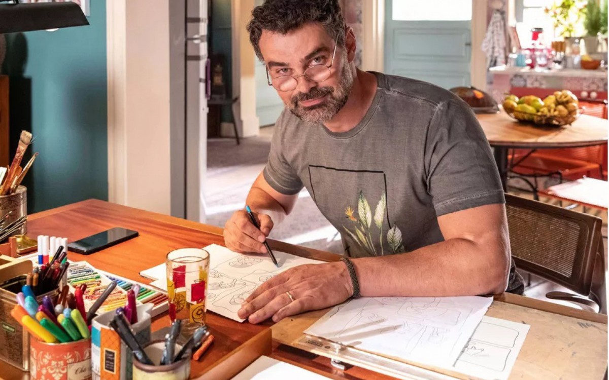 Carmo Della Vecchia em cena de 'Cara e Coragem'