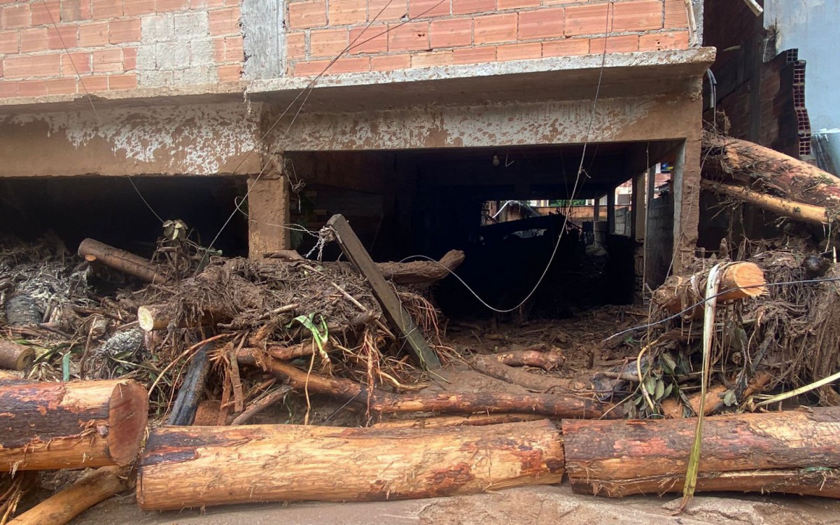 Uma idosa morreu depois de ficar soterrada em Concei&ccedil;&atilde;o de Macabu