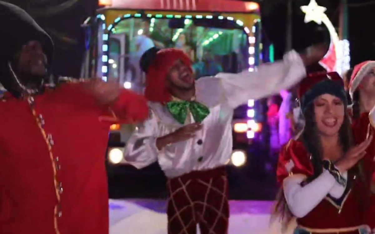 A divers&atilde;o tomou conta da festividade