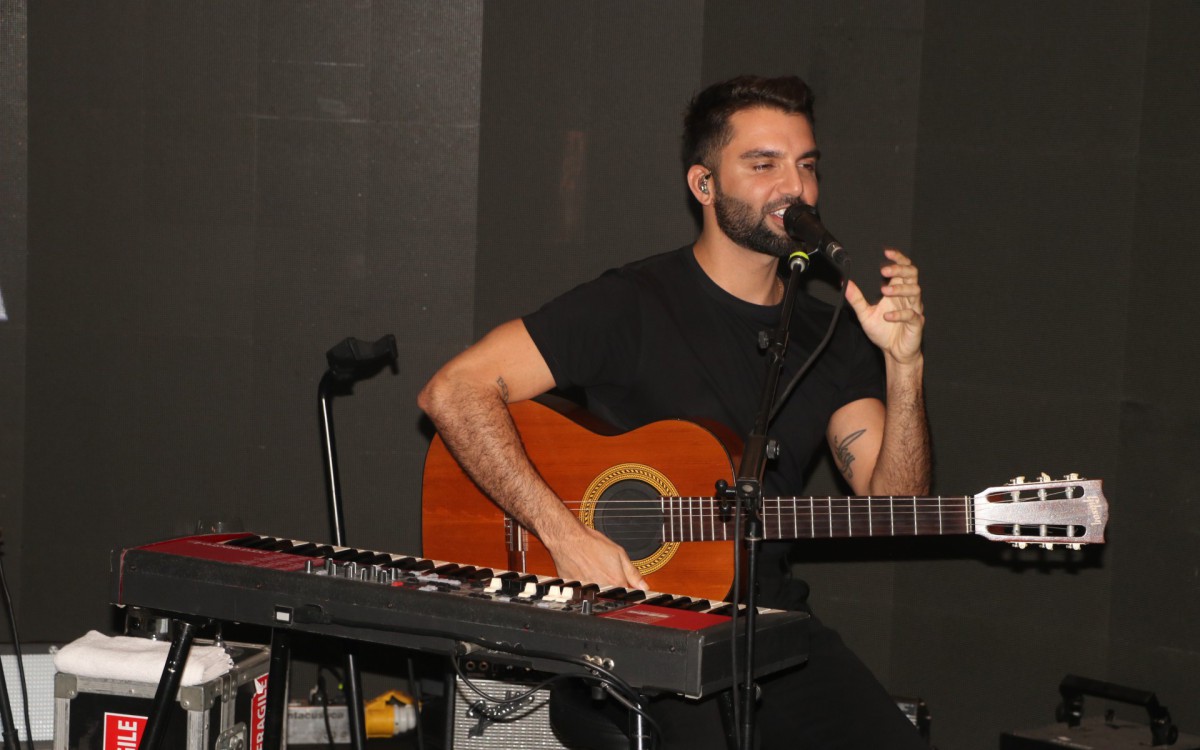 Silva se apresenta no Leblon, na Zona Sul do Rio, nesta quarta-feira