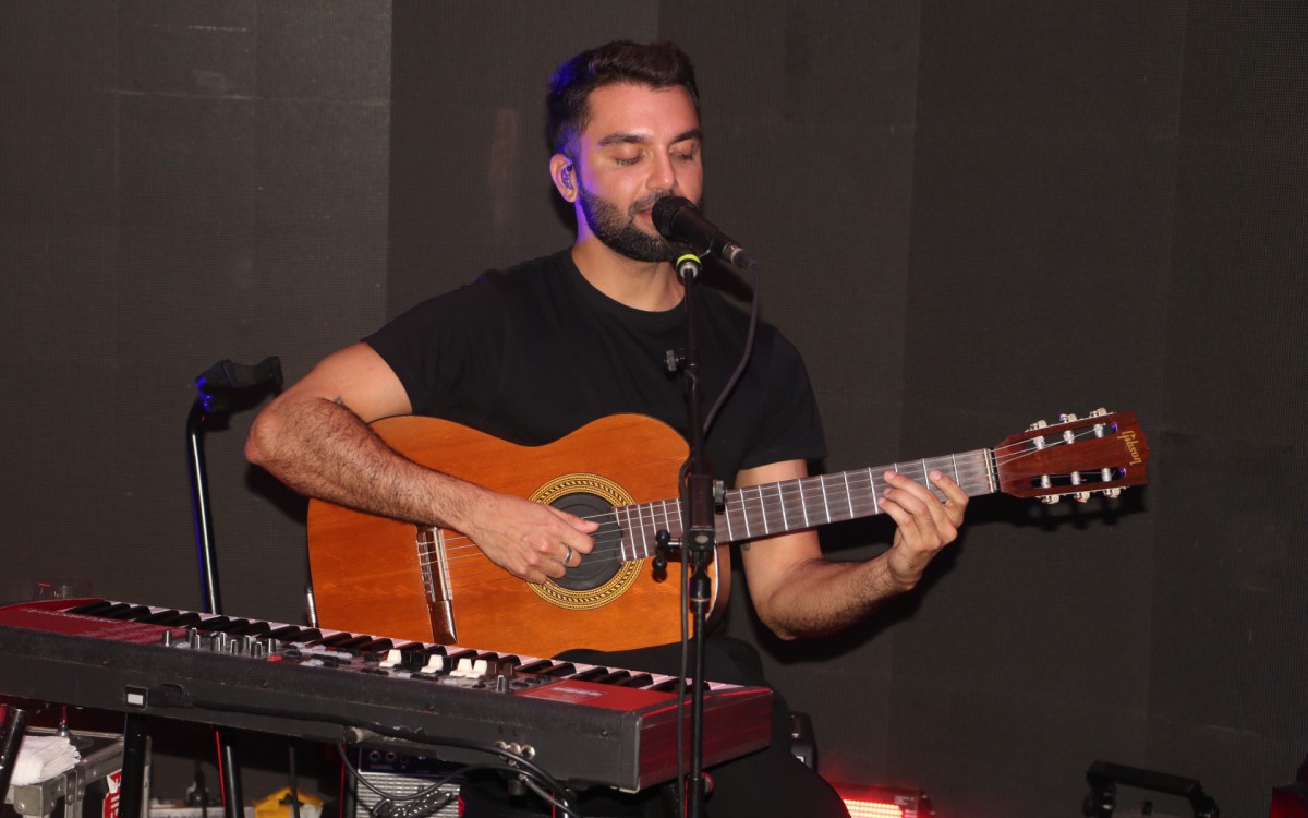 Silva se apresenta no Leblon, na Zona Sul do Rio, nesta quarta-feira