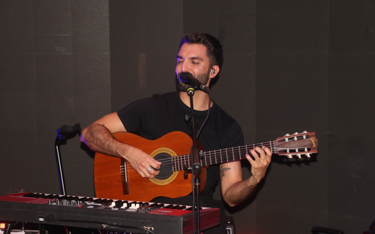 Silva se apresenta no Leblon, na Zona Sul do Rio, nesta quarta-feira