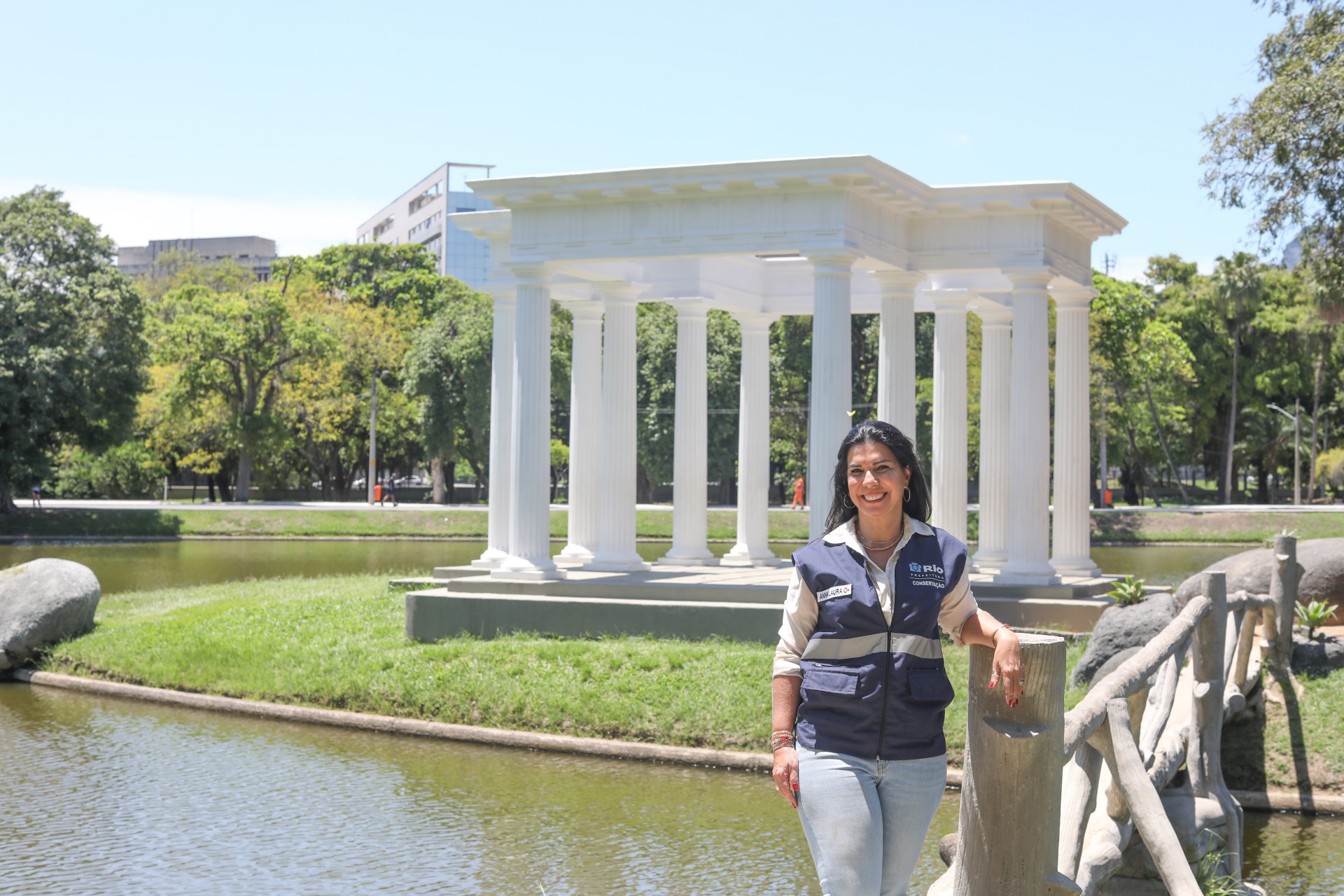 PAUTA ESPECIAL 01/12/2022 - Secret&aacute;ria de Conserva&ccedil;&atilde;o da Prefeitura na Quinta da Boa Vista, Anna Laura. - Pedro Ivo/ Ag&ecirc;ncia O Dia