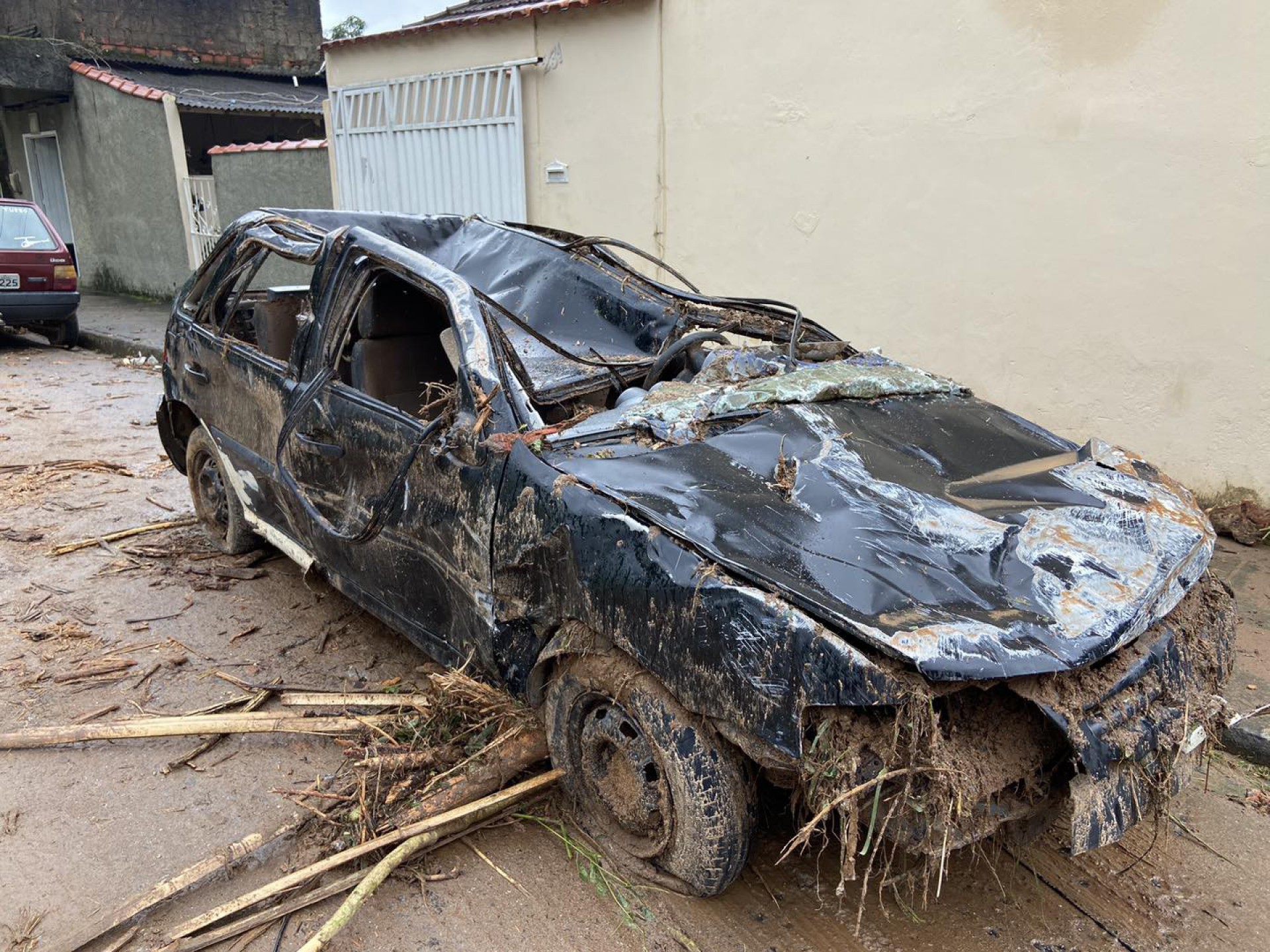 Município de Conceição de Macabu, no Norte Fluminense, declara situação de emergência por causa das chuvas - Reprodução/ Portal Jornada