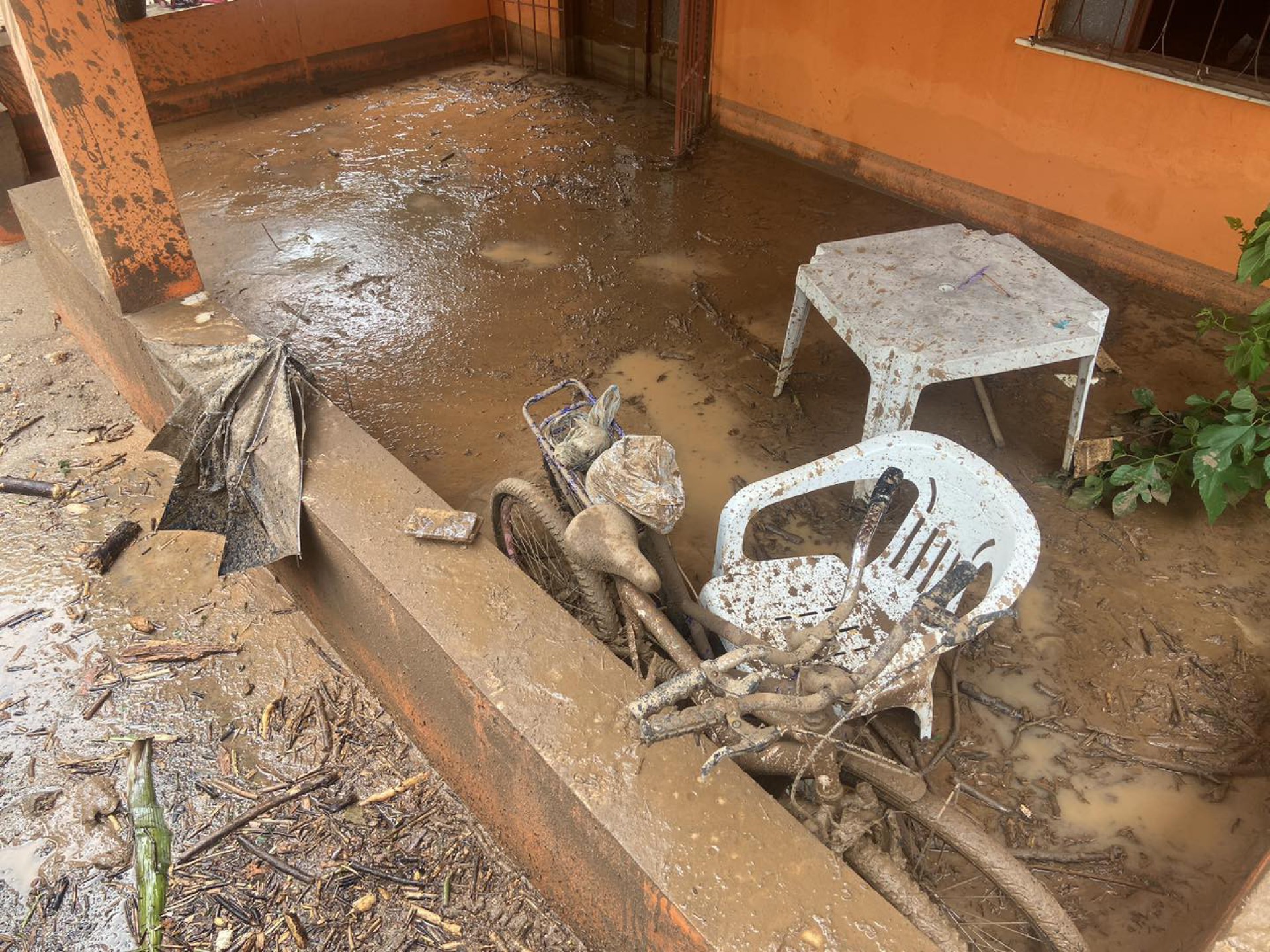 Município de Conceição de Macabu, no Norte Fluminense, declara situação de emergência por causa das chuvas - Reprodução/ Portal Jornada