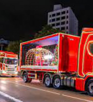 Teres polis Terra de Luz 2022 Programa o tem Caravana Coca Cola