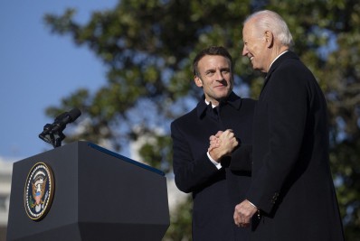 Antes de agenda com Biden, Macron anuncia conversa com Putin 'nos próximos dias'