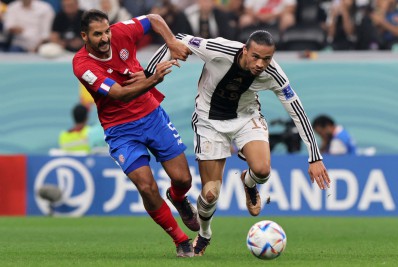 Alemanha vence a Costa Rica de virada, mas acaba eliminada da Copa do Mundo