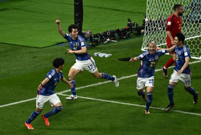 De virada, Japão bate Espanha por 2 a 1 e termina líder do grupo E da Copa do Mundo
