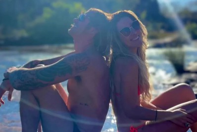 Dado Dolabella se declara para Wanessa Camargo na web: 'Só amor'