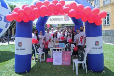 Prefeitura de Vassouras realiza ações pelo Dia Mundial da Luta contra a Aids