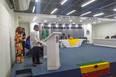 Câmara Municipal de Mesquita abre espaço e propõe diálogo sobre combate ao racismo