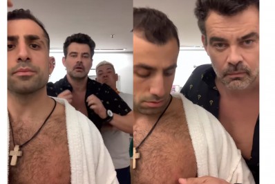 Será que é do vale? Carmo Dalla Vecchia testa Kaysar Dadour