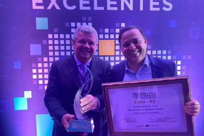 Niterói conquista 1º lugar nacional em prêmio de mobilidade urbana