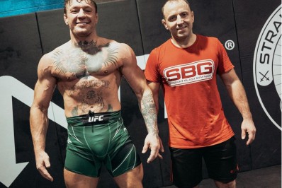 McGregor se irrita com lutador do UFC e dispara: 'Seu rato perdedor'