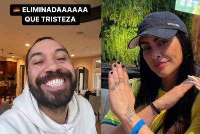 Famosos tiram onda após Alemanha ser eliminada da Copa do Mundo: 'Que tristeza'