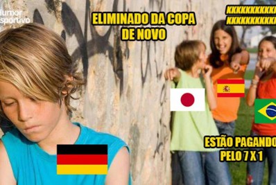Brasileiros tiram sarro com eliminação da Alemanha na fase de grupos; veja memes