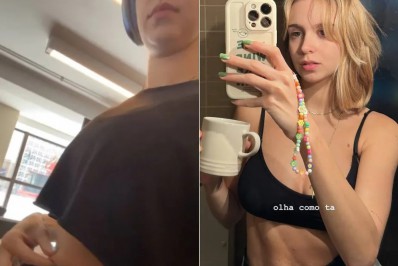 Isabella Scherer conta como tem lidado com flacidez após nascimento dos gêmeos