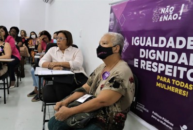 Palestra sobre violência contra Mulher é realizada em São Gonçalo