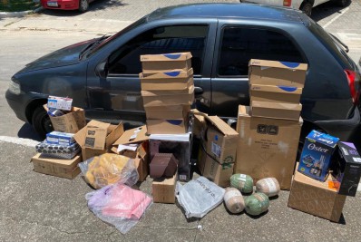 PM recupera carga roubada avaliada em R$ 10 mil em Caxias