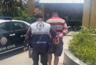 Foragido por roubo em Cuiabá é preso em caminhão de mudança em Itatiaia