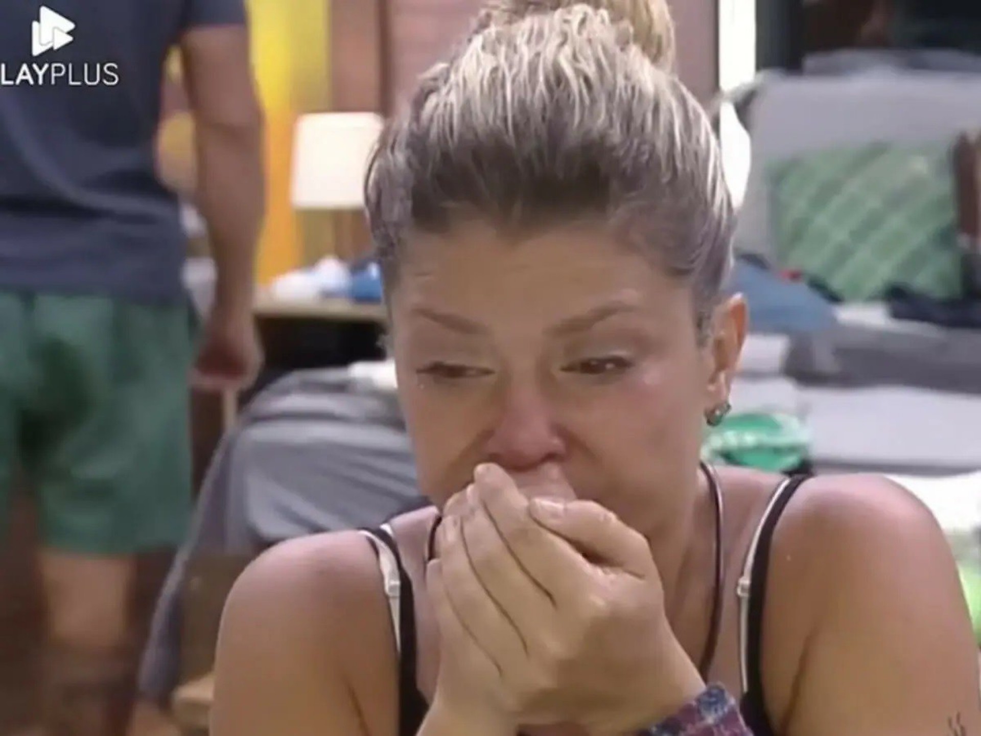 Bárbara Borges se desespera após ser punida por engano em 'A Fazenda 14' - Reprodução / Play Plus