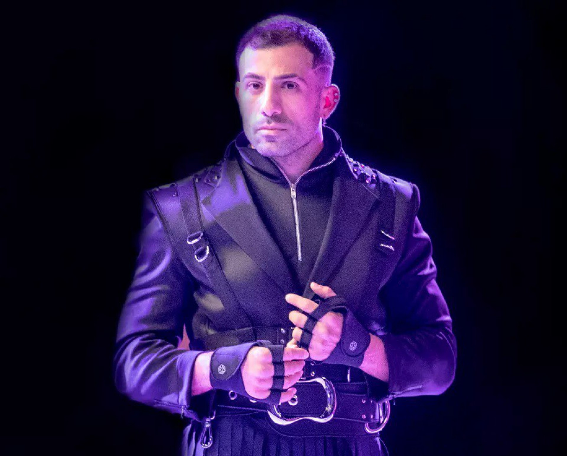 Kaysar Dadour - Foto: TV Globo/João Cotta