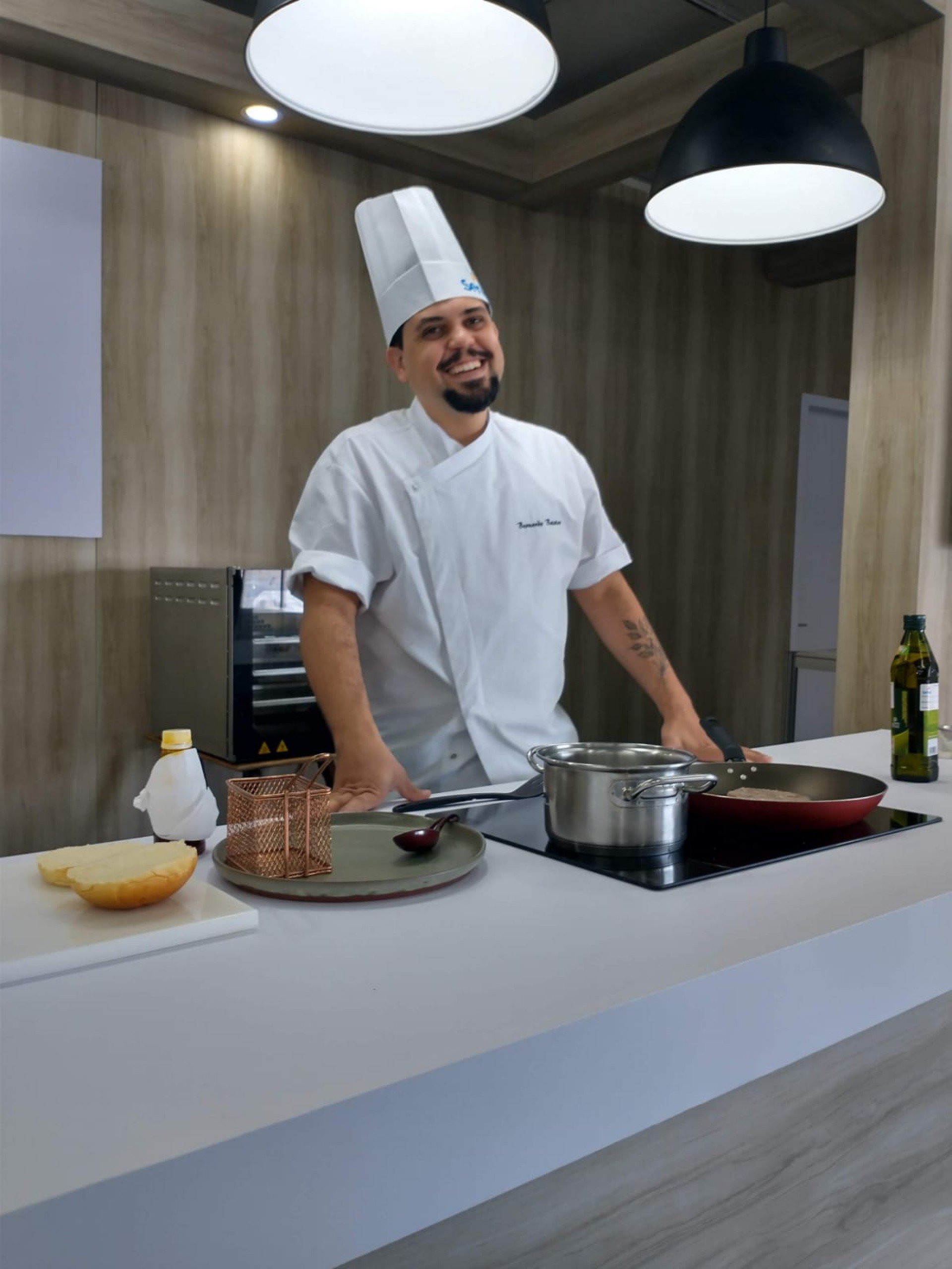 Cozinha Show com chefs renomados. - Divulgação/Senac