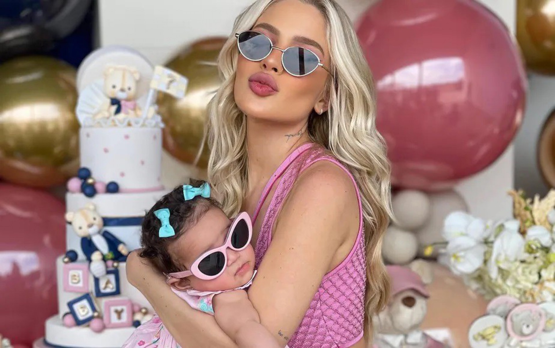 Karoline Lima rebate críticas sobre criação da filha - Reprodução / Instagram