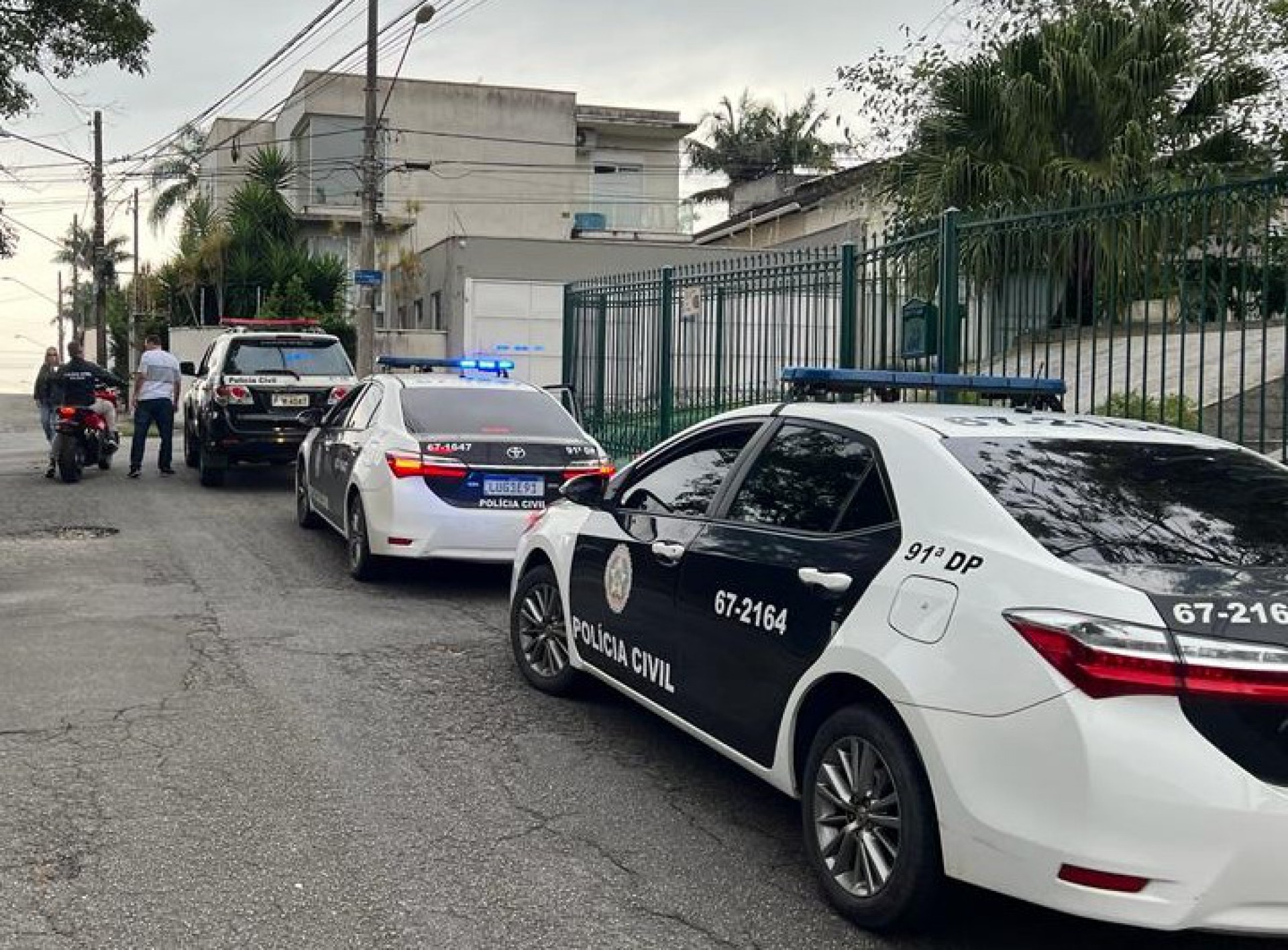 Ação foi deflagrada por policiais civis da 91ª DP (Valença) - Polícia Civil / Divulgação