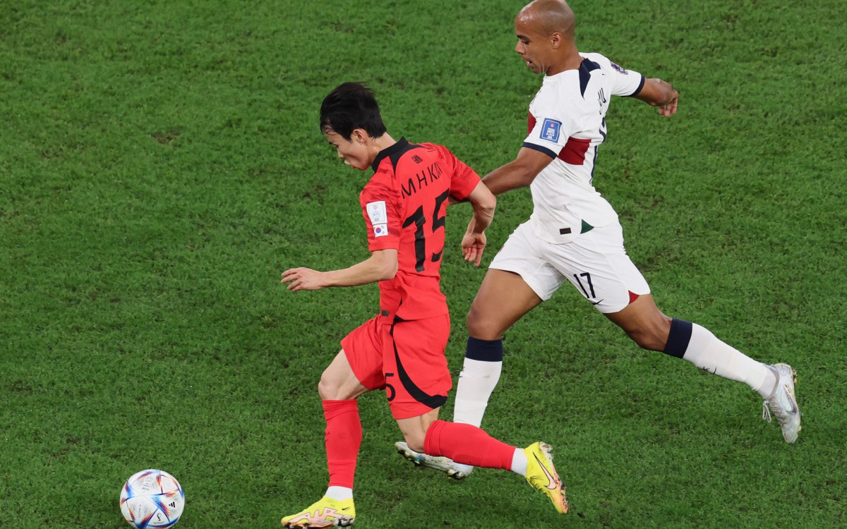 Portugal e Coreia do Sul