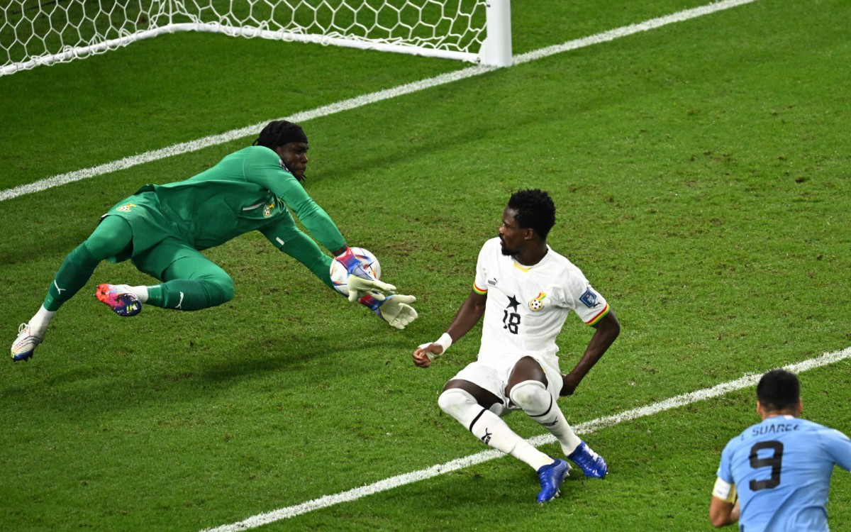 Uruguai e Gana disputaram uma das duas vagas do Grupo H para as oitavas de final da Copa do Mundo