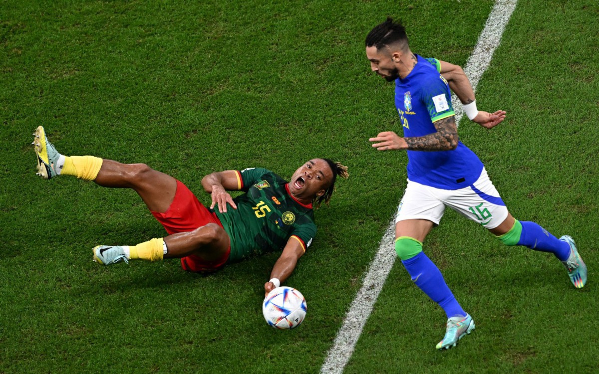 Brasil encerrou participa&ccedil;&atilde;o na fase de grupos da Copa do Mundo contra Camar&otilde;es