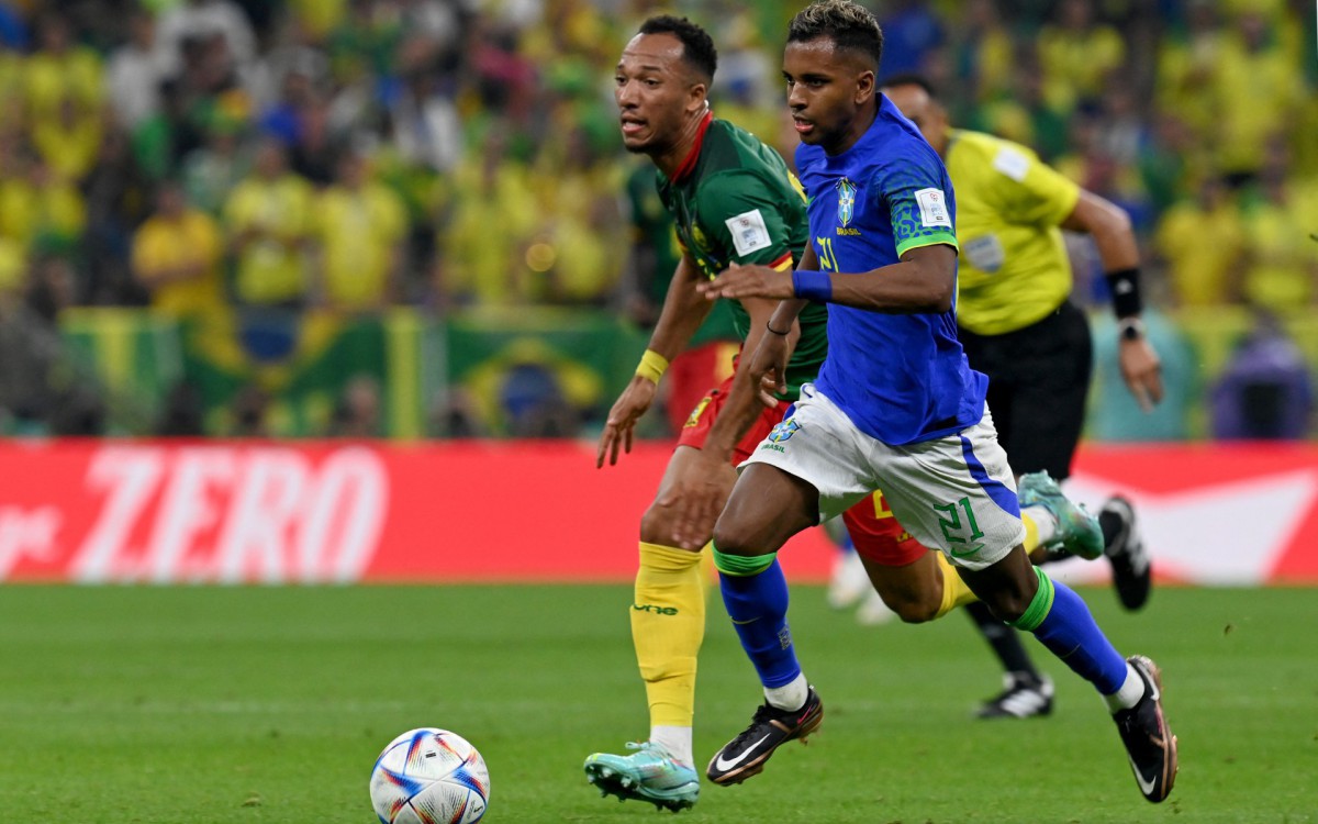 Brasil encerrou participa&ccedil;&atilde;o na fase de grupos da Copa do Mundo contra Camar&otilde;es