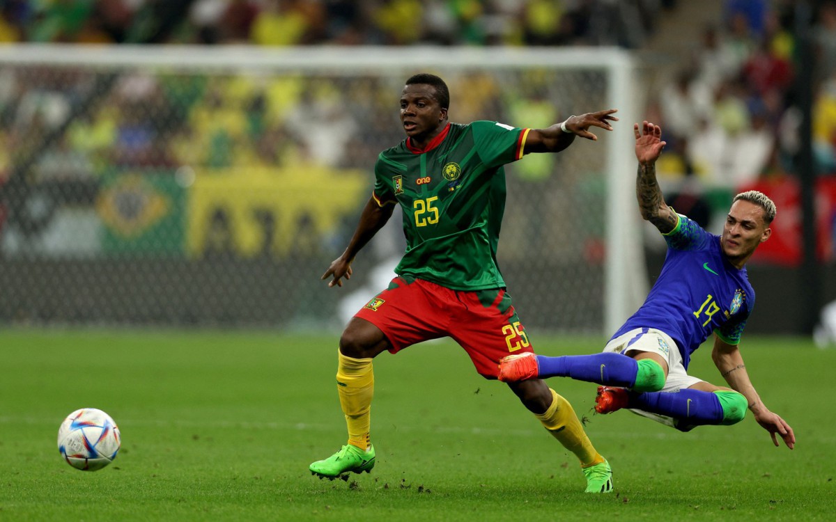 Brasil encerrou participa&ccedil;&atilde;o na fase de grupos da Copa do Mundo contra Camar&otilde;es