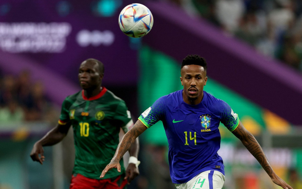 Brasil encerrou participa&ccedil;&atilde;o na fase de grupos da Copa do Mundo contra Camar&otilde;es